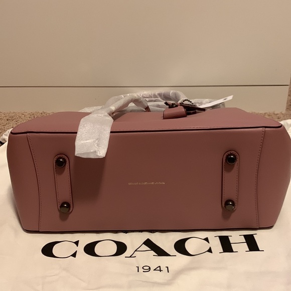 Coach Cooper Carryall in Dusty Rose - Picture 5 of 5